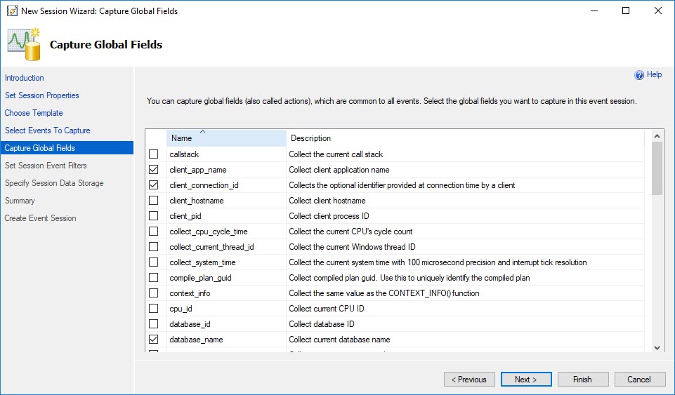 SQL SERVER - Identifying Deprecated SQL Server Features with Extended Events deprecatedfeatures7 