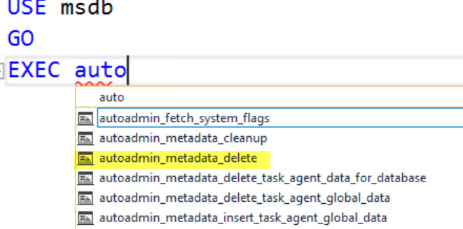 SQL SERVER - Error: 45207 - SQL Server Managed Backup to Microsoft Azure Cannot Configure the Database Because a Container URL was Either not Provided or Invalid disable-auto-bkp-02 