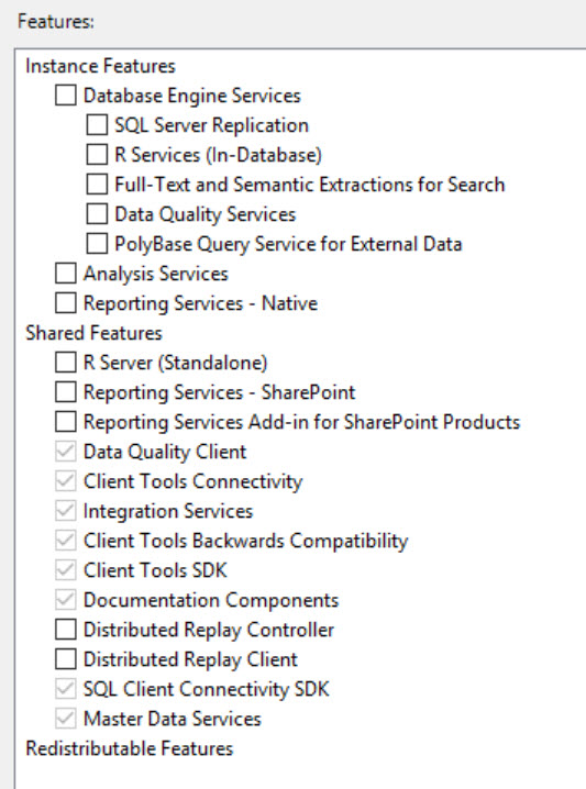 SQL SERVER - All the Features not Listed While Installing SQL Server feature-miss-02 
