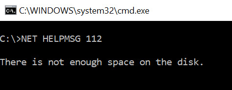 How to Convert Hex Windows Error Codes to the Meaningful Error Message - 0x80040002 and 0x80040005 and others? - Interview Question of the Week #182 hex-2-msg-02 