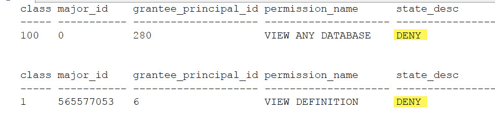 SQL SERVER - Unable to See Tables (Objects) in SSMS hide-ssms-03 
