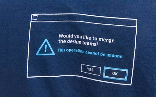 SQL SERVER - SQL Joke, SQL Humor, SQL Laugh - T-Shirt mergeback 