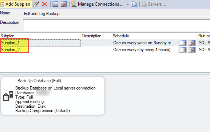 SQL SERVER - Execution Failed. See the Maintenance Plan and SQL Server Agent Job History Logs for Details mp-subplan-err-03 