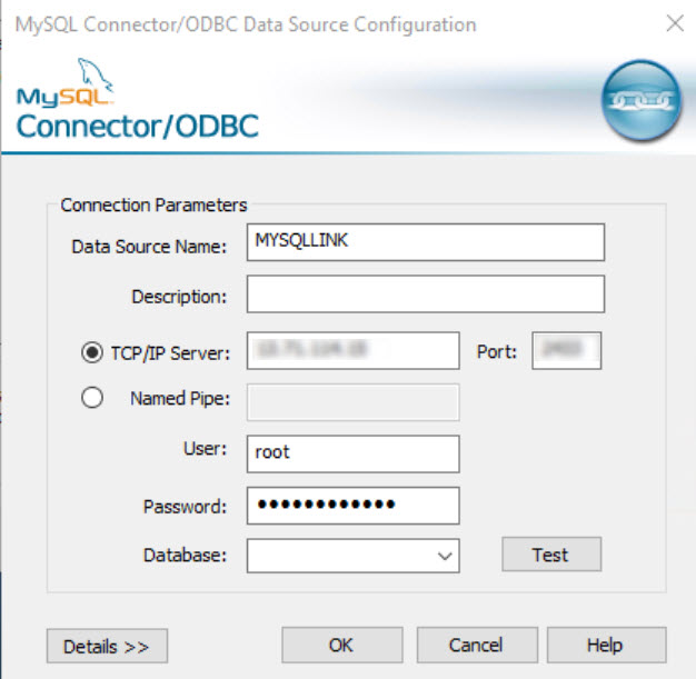 MySQL - Connection Error - [MySQL][ODBC 5.3(w) Driver]Host 'IP' is Not Allowed to Connect to this MySQL Server mysql-login-err-01 