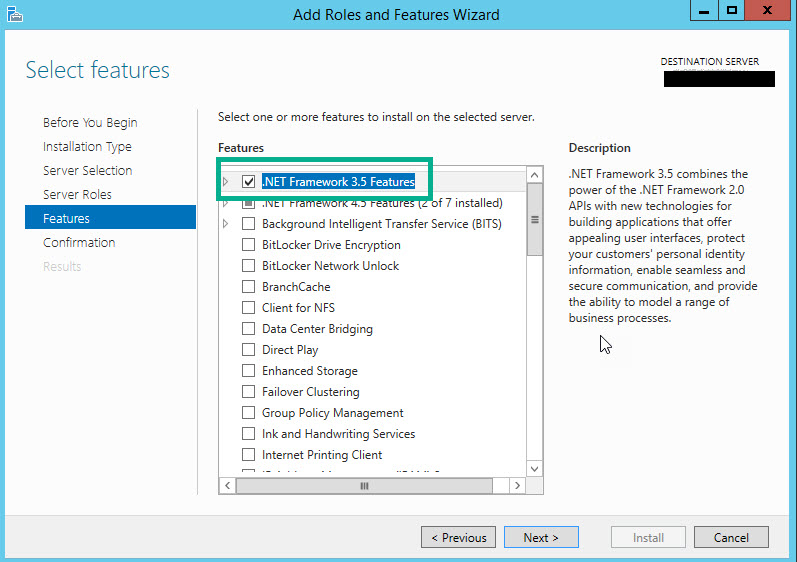 SQL SERVER - Error While Enabling Windows Feature: NetFx3, Error Code: 2146498298 netfx3-04 