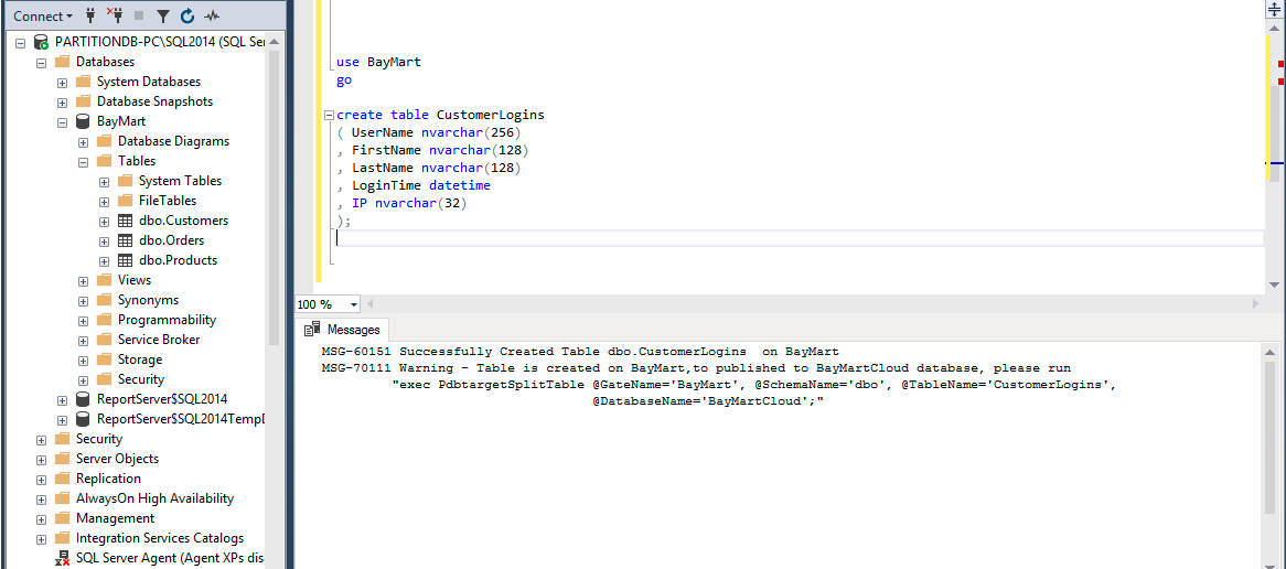 SQL SERVER - How to Reach Out to Cloud - Cloud Computing with PartitionDB partitiondb2 