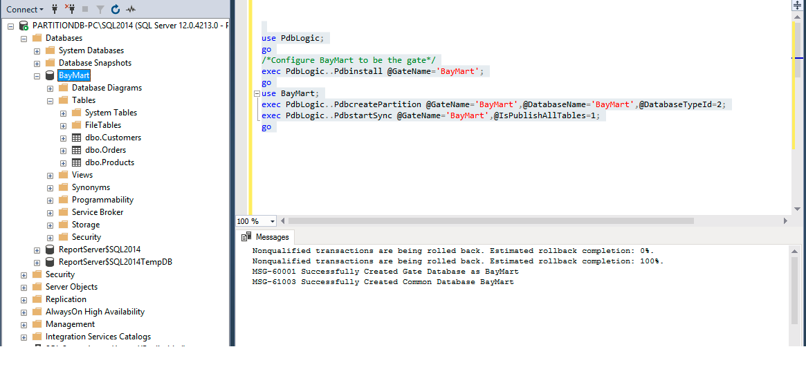 SQL SERVER - How to Reach Out to Cloud - Cloud Computing with PartitionDB partitiondb9 