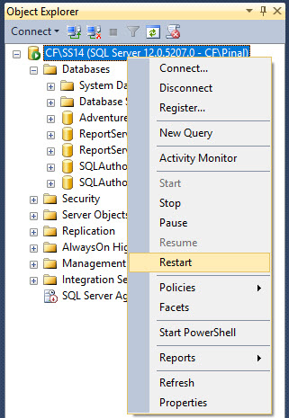 SQL SERVER - Configure Stored Procedure to Run at Server Startup - Simple Tutorial serverstartup 