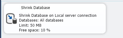 SQL SERVER - Database Files Initial Size Changing Automatically shrink-auto-01 