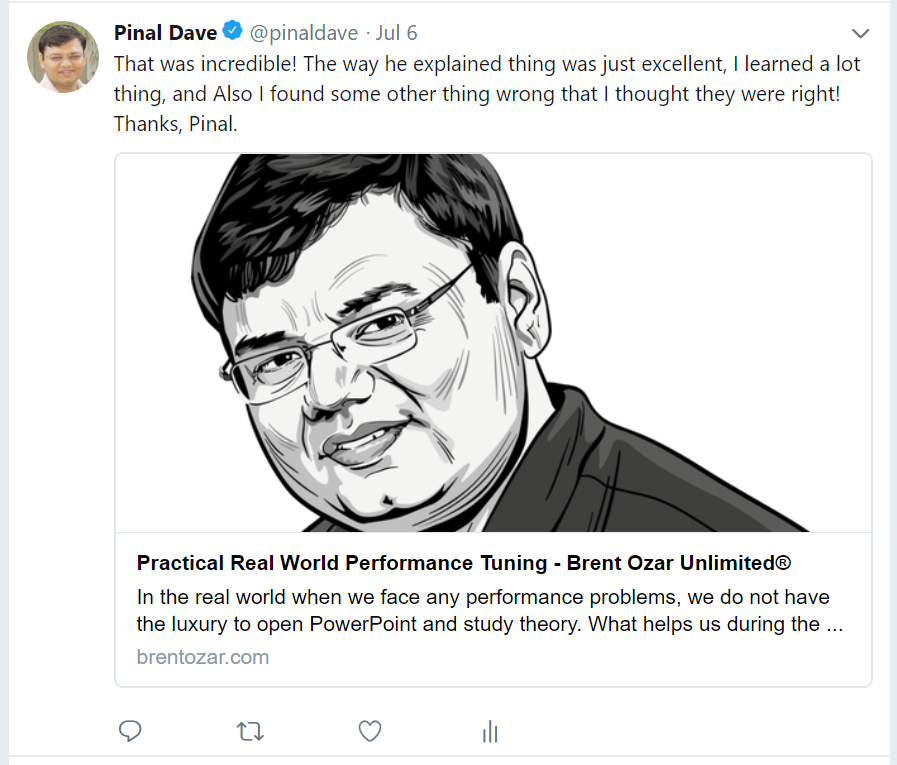 Practical Real World Performance Tuning - Class Preparation and Setup socialmedia 