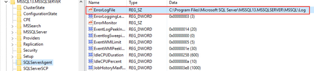 SQL SERVER - SQL Server Agent Not Starting - Failed to Initialize SQL Agent Log (Reason: Access is Denied). sqlagt-error-03 