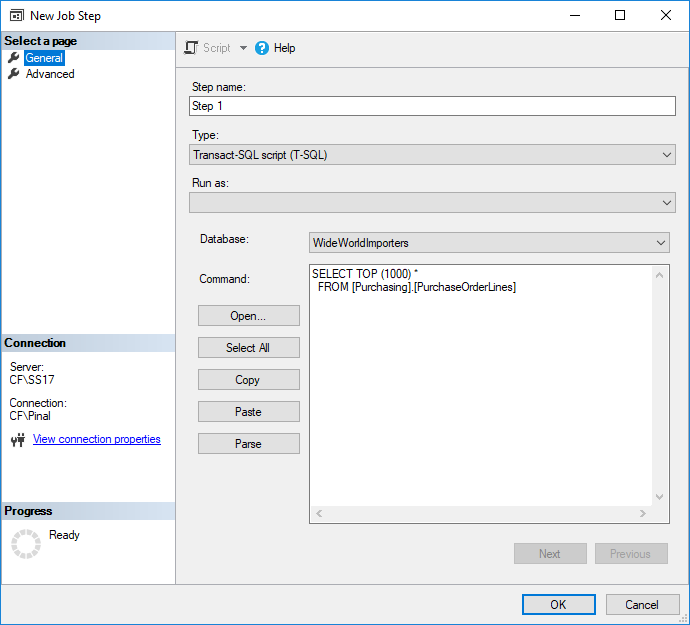 How to Schedule a Job in SQL Server? - Interview Question of the Week #160 sqlserveragent4 