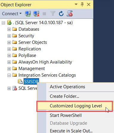 SQL SERVER - Huge Size of Table catalog.execution_component_phases in SSISDB ssisdb-size-02 