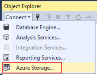 SQL SERVER - SQL Server Management Studio Crash While Using Backup to URL or Connecting to Storage ssms-crash-url-02 