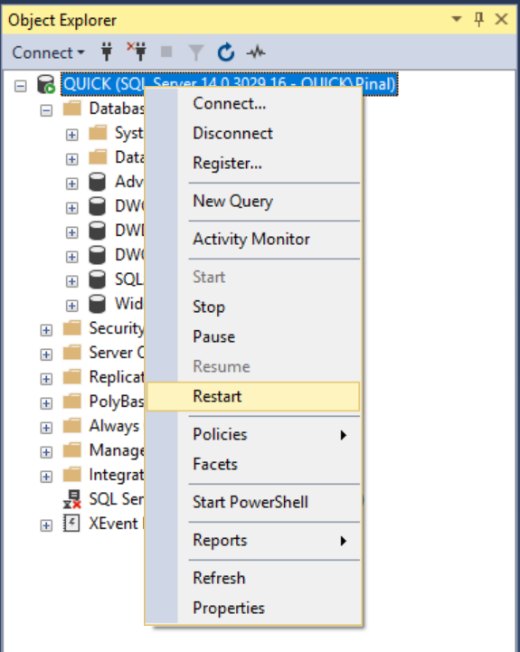 SQL SERVER - Quick Introduction to Startup Procedures startup2 