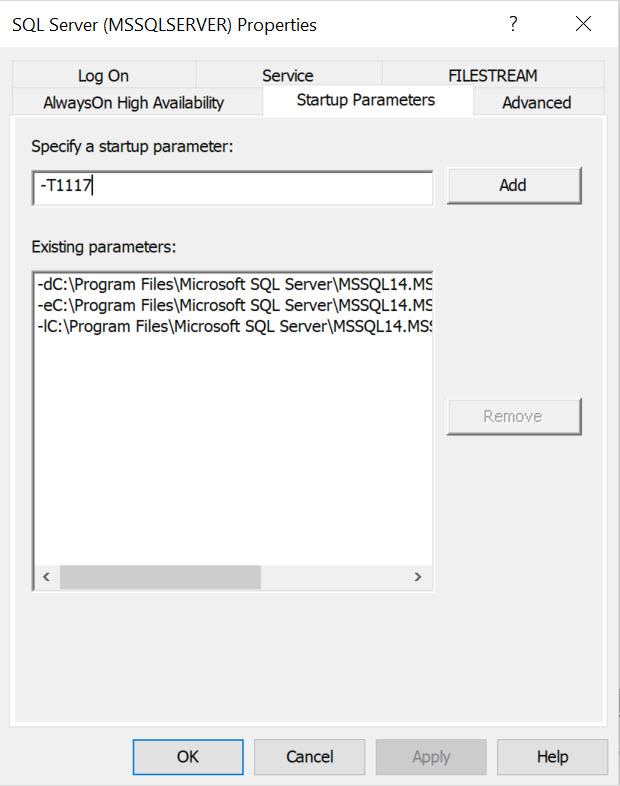 How to Grow All Files in a File Group Equally? - TRACE FLAG 1117 - Interview Question of the Week #201 startuptraceflag3 