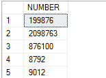 How to Sort a Varchar Column Storing Integers with Order By? - Interview Question of the Week #206 string_result1 