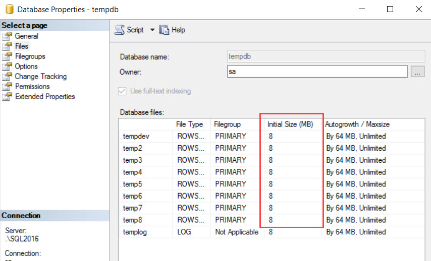 What is the Initial Size of TempDB? - Interview Question of the Week #120 tempDB-Init-01 