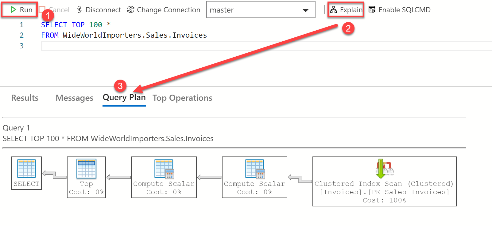 Azure Data Studio - Explain SQL Server Execution Plan Data-Studio 