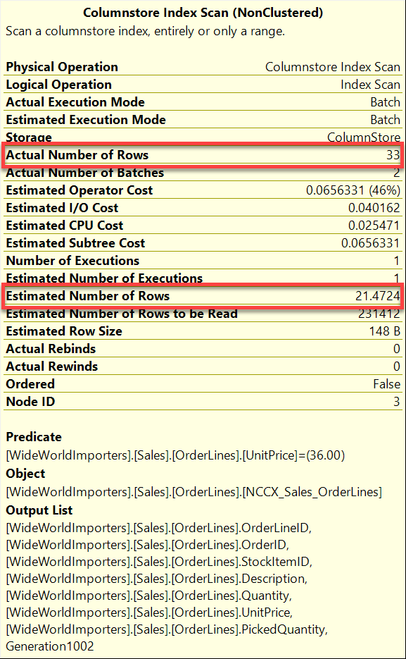 Why Execution Plan Operator Read More Rows Than Available? - Interview Question of the Week #255 ExecutionPlanOperator1 
