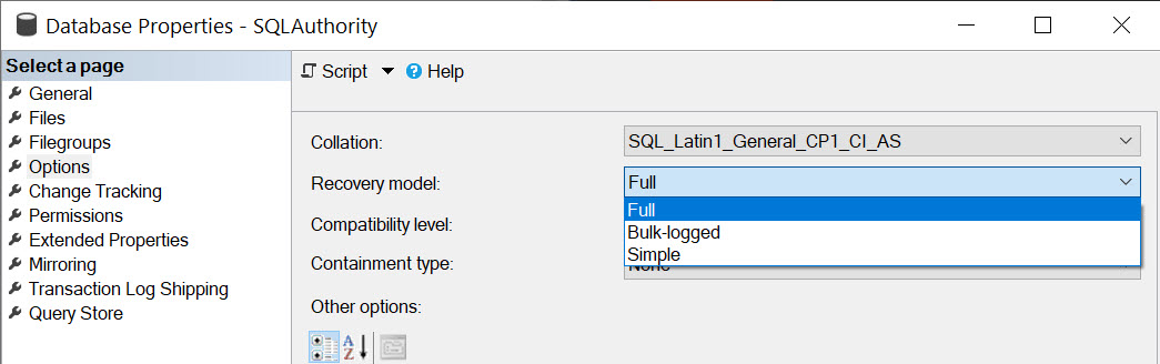 SQL SERVER - Impact of Recovery Model on Insert Workload Stress Test and Wait Statistics InsertWorkload1 