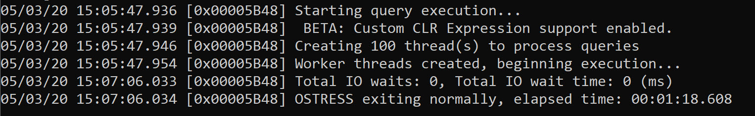 SQL SERVER - Impact of Recovery Model on Insert Workload Stress Test and Wait Statistics InsertWorkload3 