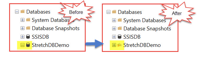 SQL SERVER - Stretch Database - ERROR: The Provided Location is Not Available for Resource Group StrechDB_Reg_Err-03 
