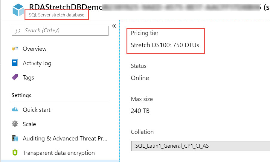 SQL SERVER - Stretch Database - Free Trial Subscriptions Can Provision Basic, Standard S0 through S3 Databases, up to 100 eDTU Basic or Standard Elastic Pools and DW100 Through DW400 Data Warehouses StretchDB-free-err-02 