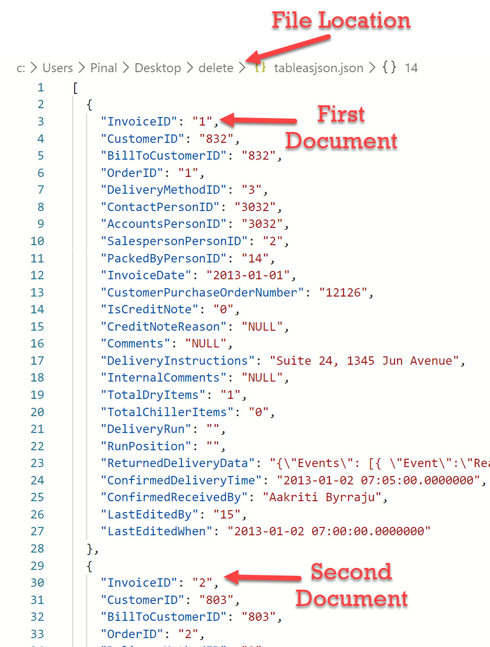 Azure Data Studio- Export Any SQL SERVER Query As JSON ads2 