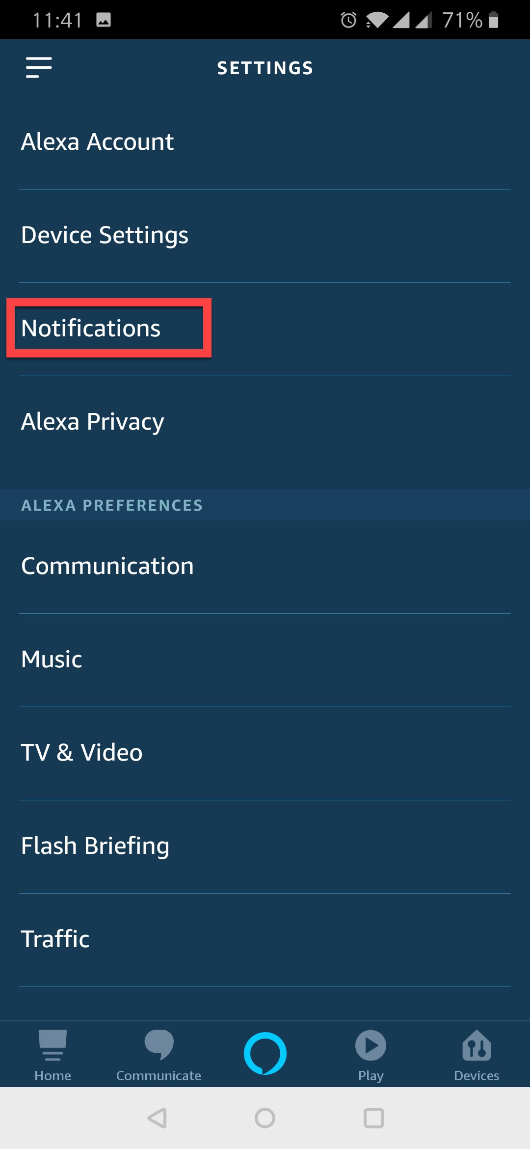 Personal Technology - Blinking or Flashing Yellow Light in Alexa - Solution alexa2 