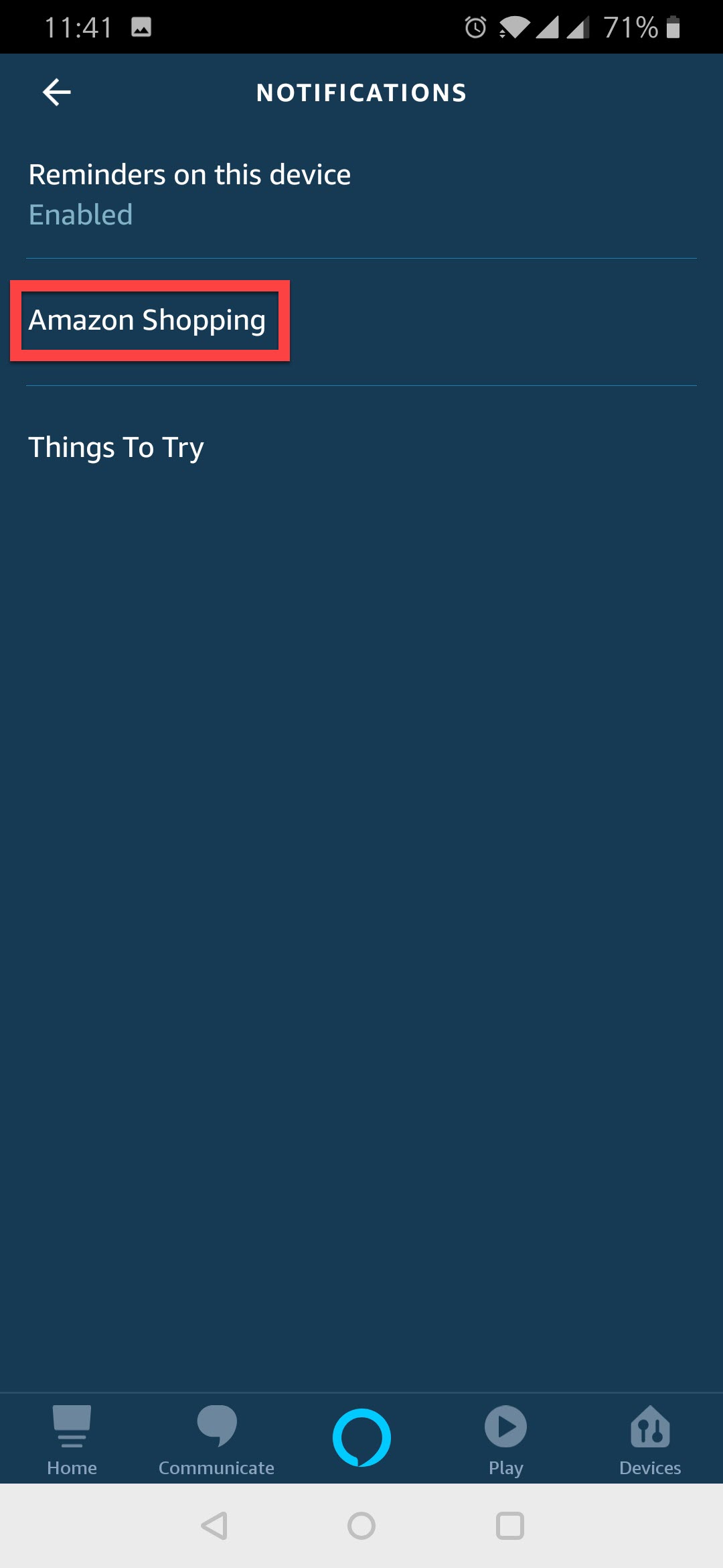 Personal Technology - Blinking or Flashing Yellow Light in Alexa - Solution alexa3 