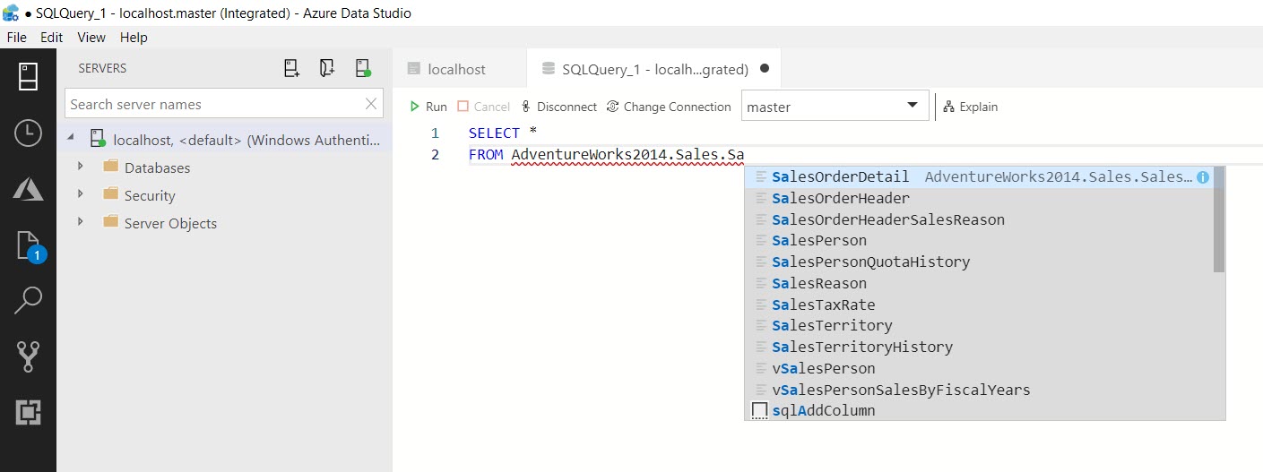 SQL SERVER - Getting Started with Azure Data Studio azuredatastudio11 