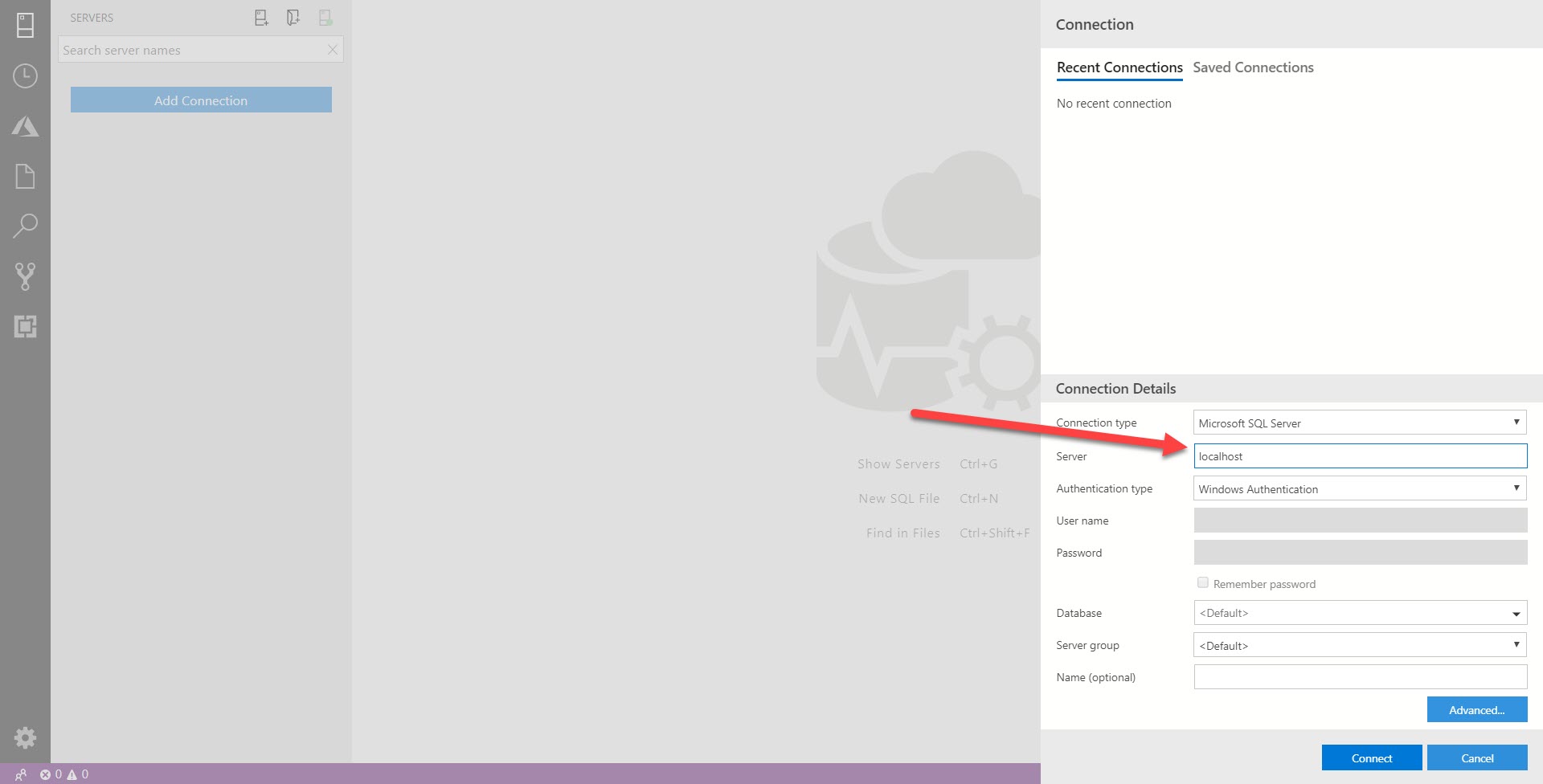 SQL SERVER - Getting Started with Azure Data Studio azuredatastudio9 