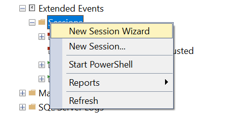 SQL SERVER - Extended Event to Capture Memory Grant Feedback capturememory1 