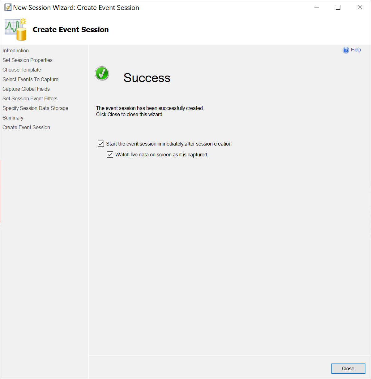SQL SERVER - Extended Event to Capture Memory Grant Feedback capturememory10 