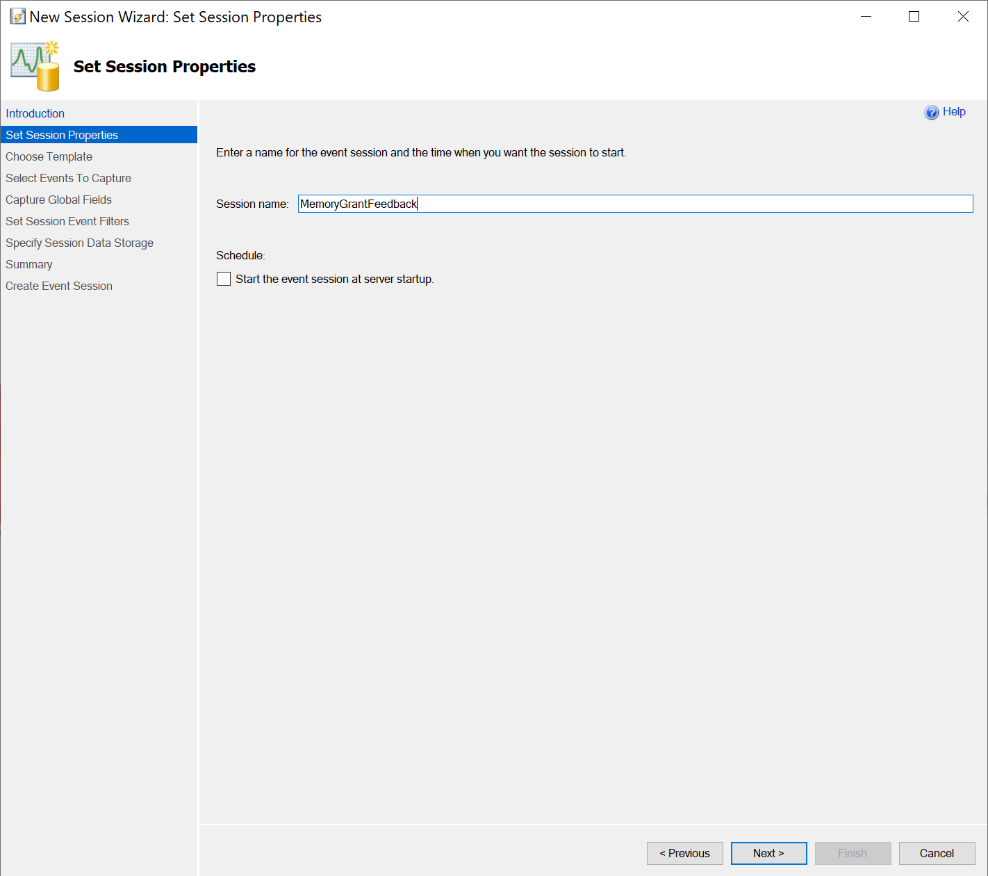 SQL SERVER - Extended Event to Capture Memory Grant Feedback capturememory3 