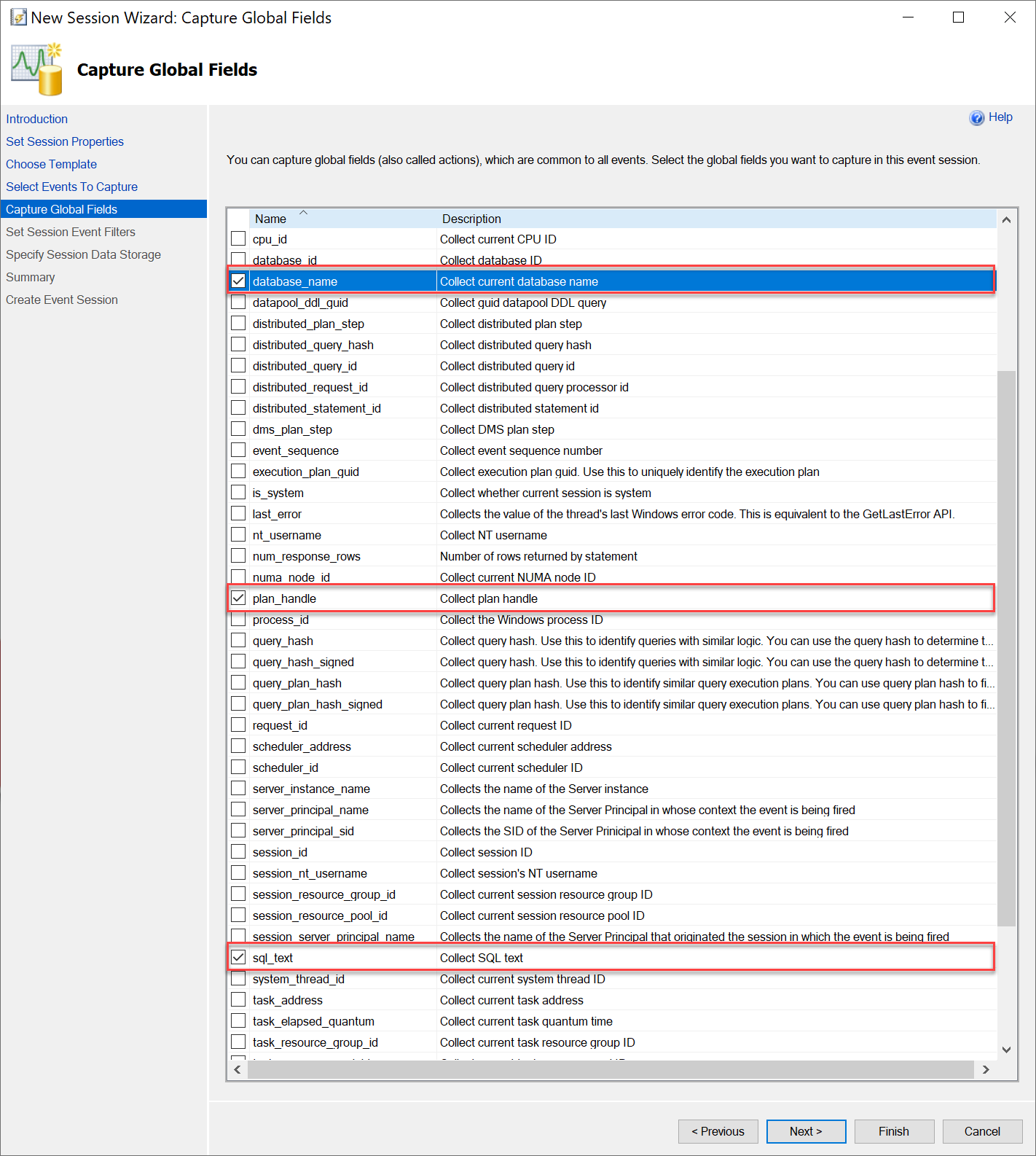 SQL SERVER - Extended Event to Capture Memory Grant Feedback capturememory6 