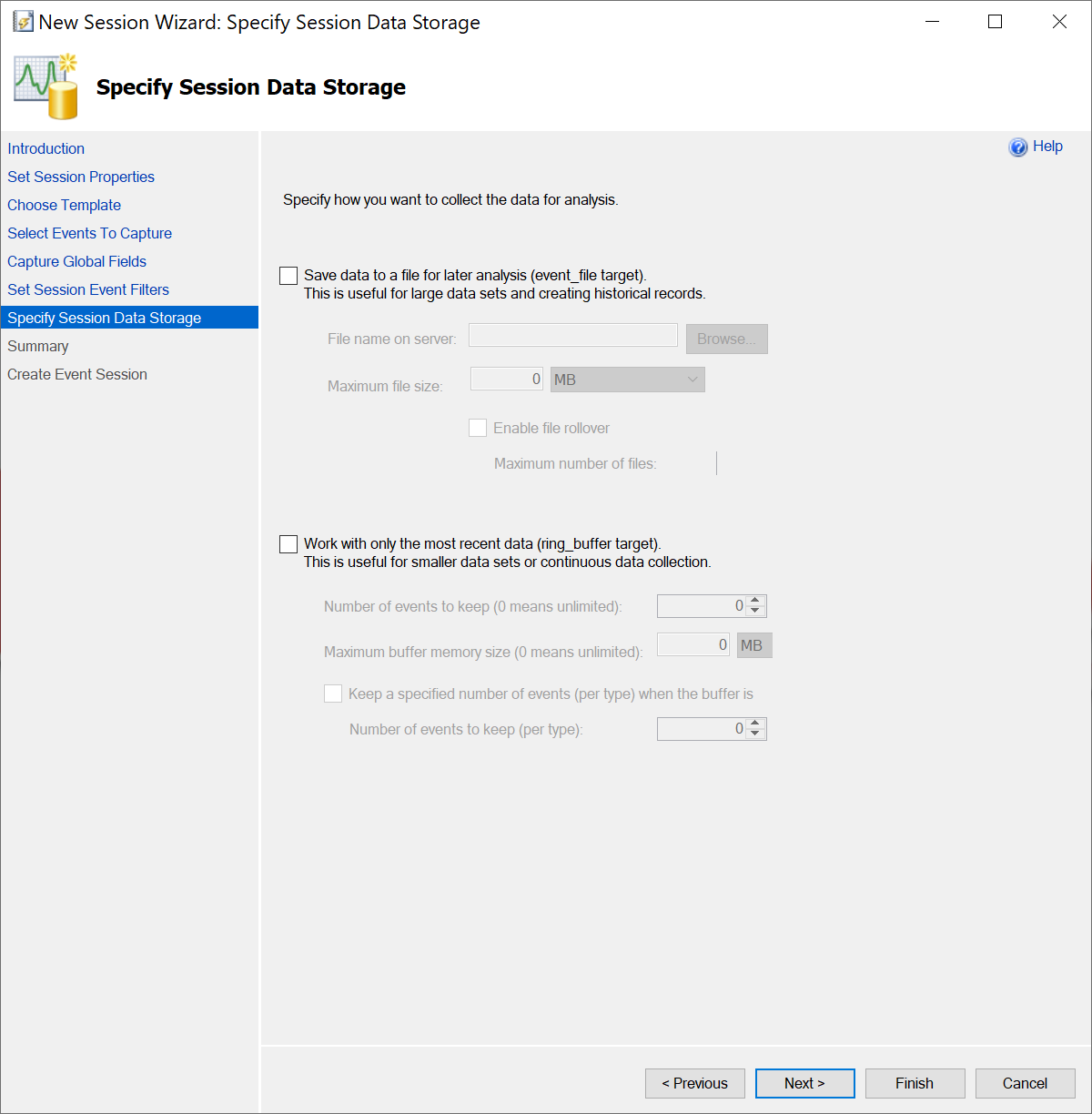SQL SERVER - Extended Event to Capture Memory Grant Feedback capturememory8 