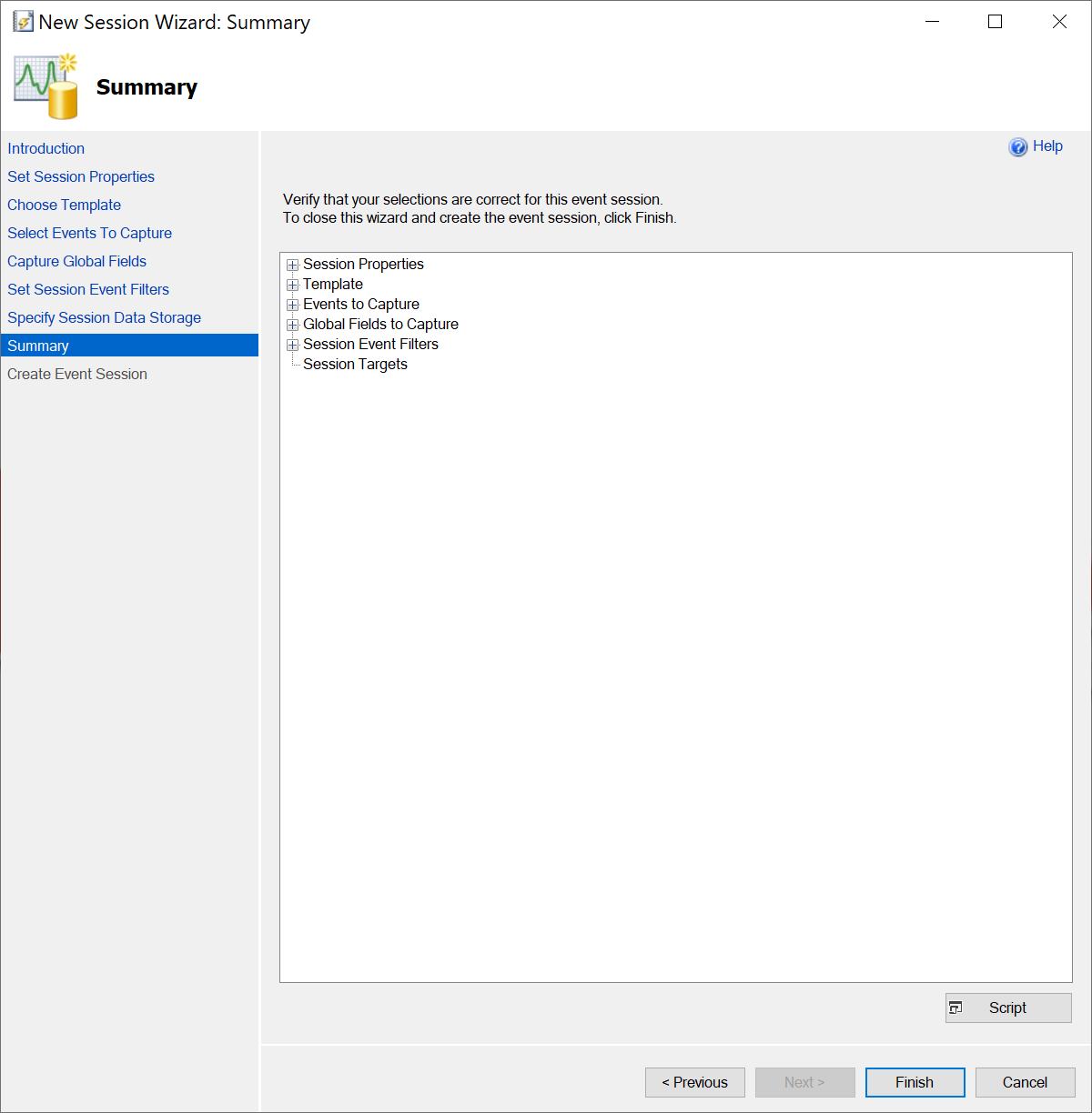 SQL SERVER - Extended Event to Capture Memory Grant Feedback capturememory9 