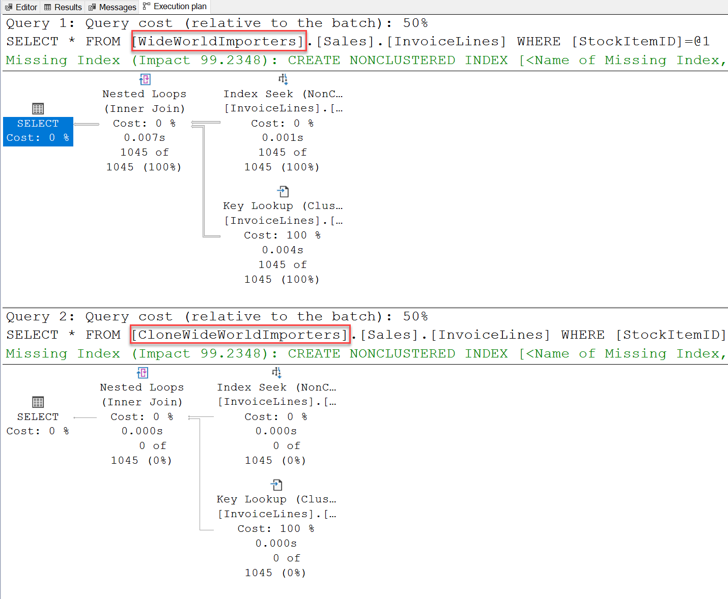 SQL SERVER - Clone Database Using DBCC CLONEDATABASE clonedatabase3 