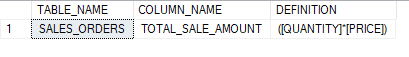 How to Find Definition of Computed Column in SQL Server using T-SQL? - Interview Question of the Week #233 computed_result 