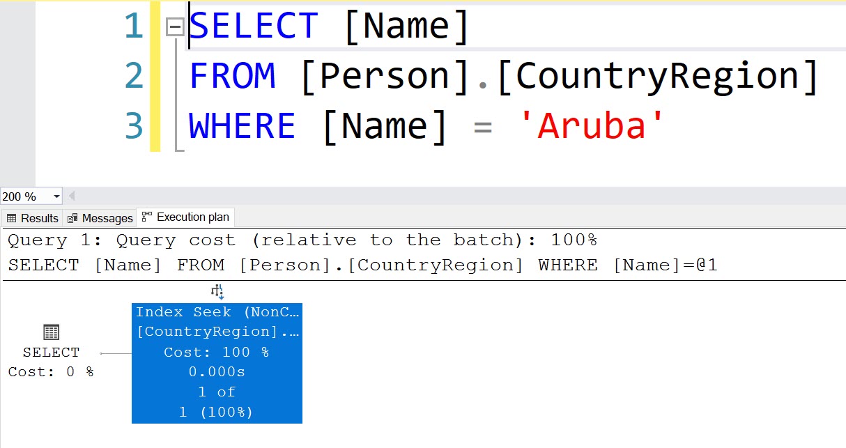 SQL SERVER - Delete Statement and Index Usage deleteindex1 