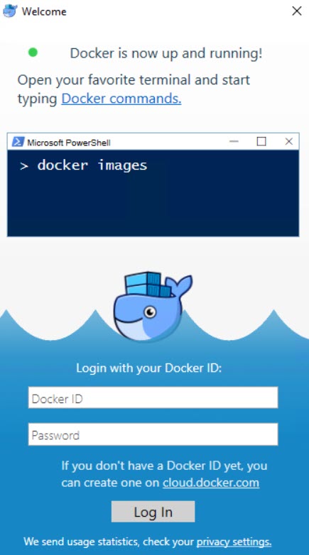SQL SERVER - How to Get Started with Docker Containers with Latest SQL Server? docker3 
