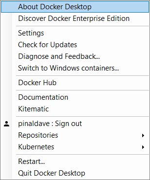 SQL SERVER - How to Get Started with Docker Containers with Latest SQL Server? docker4 