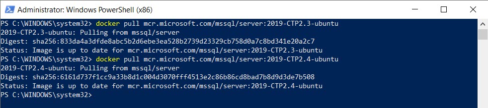 SQL SERVER - Docker Volume and Persistent Storage dockervolume1 