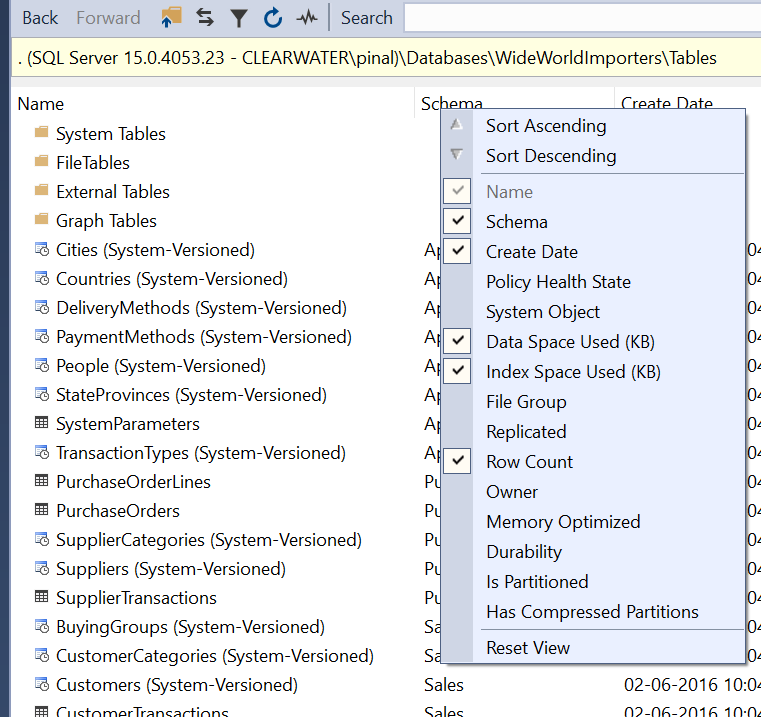 How to Get Rowcount of Every Table in SSMS? - Interview Question of the Week #288 getrowcount2 