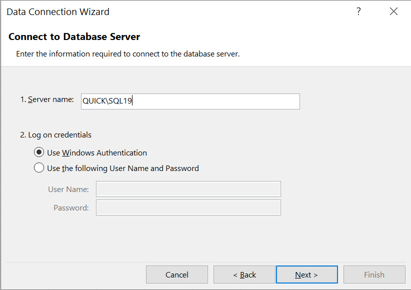 How to Import a SQL Server Table Inside Excel Sheet? - Interview Question of the Week #273 insideexcel2 
