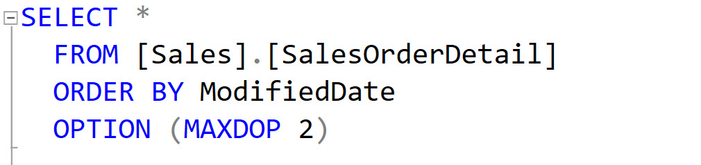 3 Ways to Configure MAXDOP - SQL in Sixty Seconds #166 maxdopimage3 