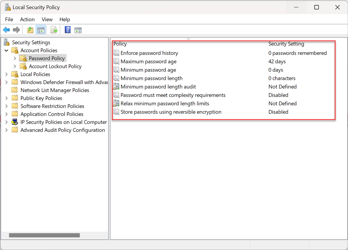 SQL SERVER - Setting up a Robust Password Policy password2 