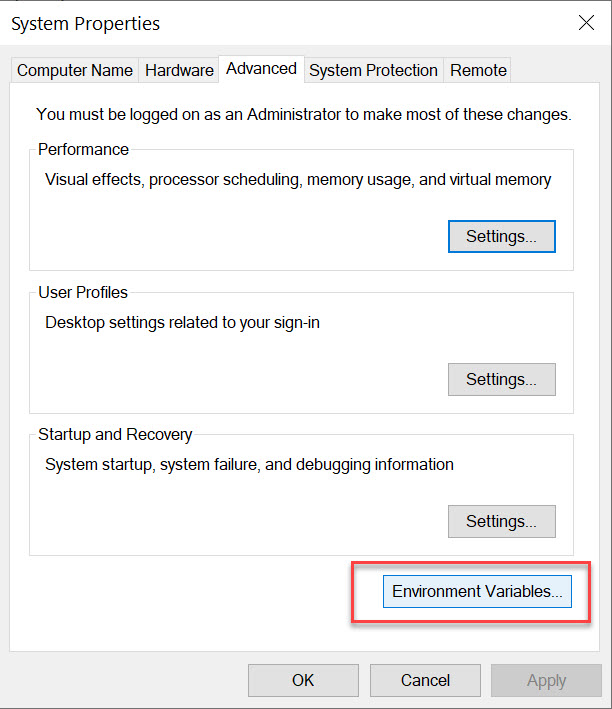 SQL SERVER - Add Folder Paths to the Windows Path Variable for Easy Access path3 